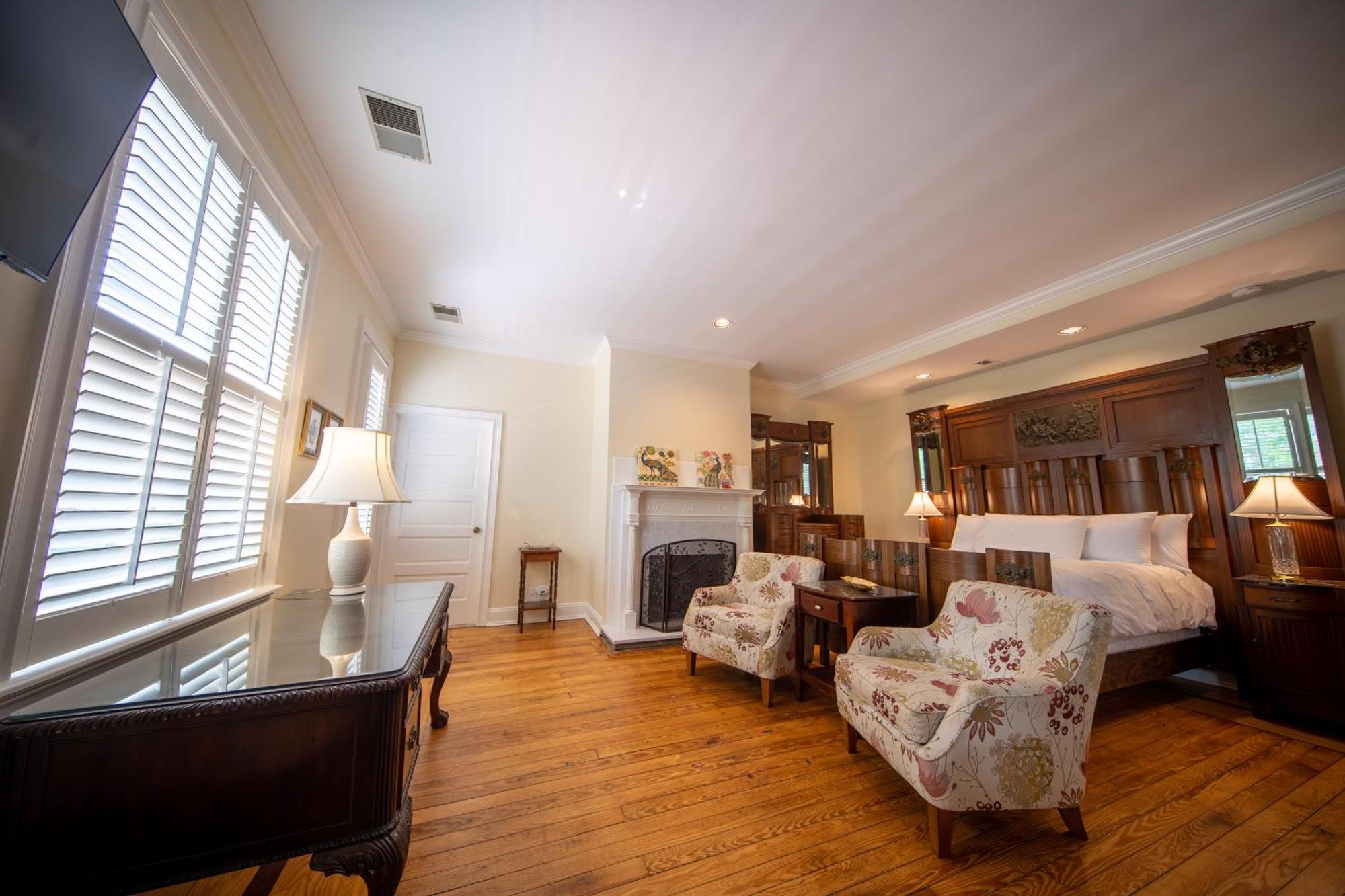 The Edenton Collection-The Granville Queen Inn 객실 사진