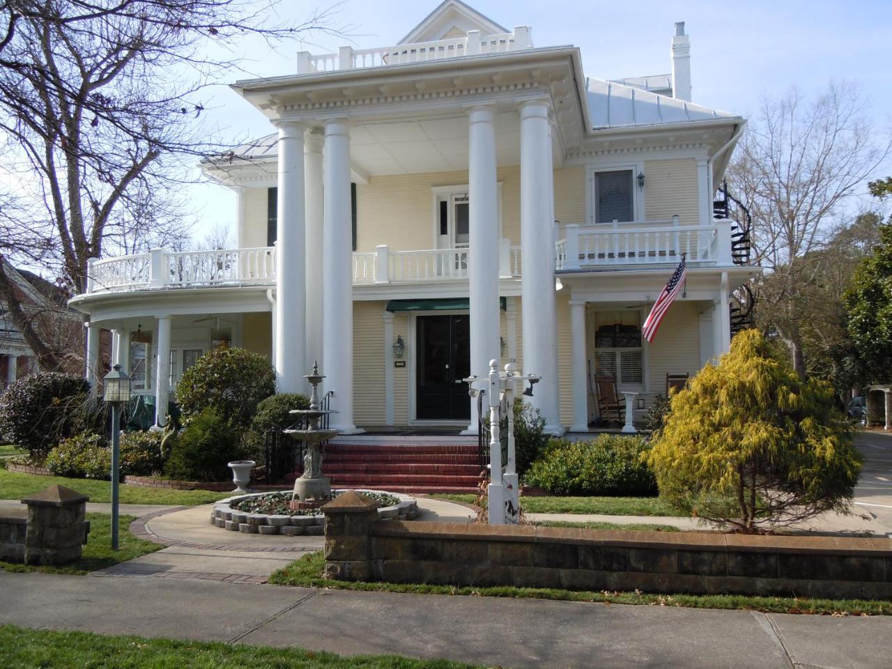 The Edenton Collection-The Granville Queen Inn 외부 사진