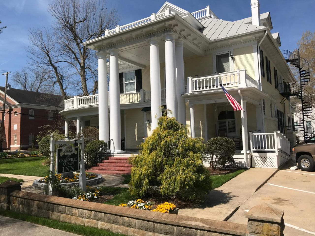 The Edenton Collection-The Granville Queen Inn 외부 사진
